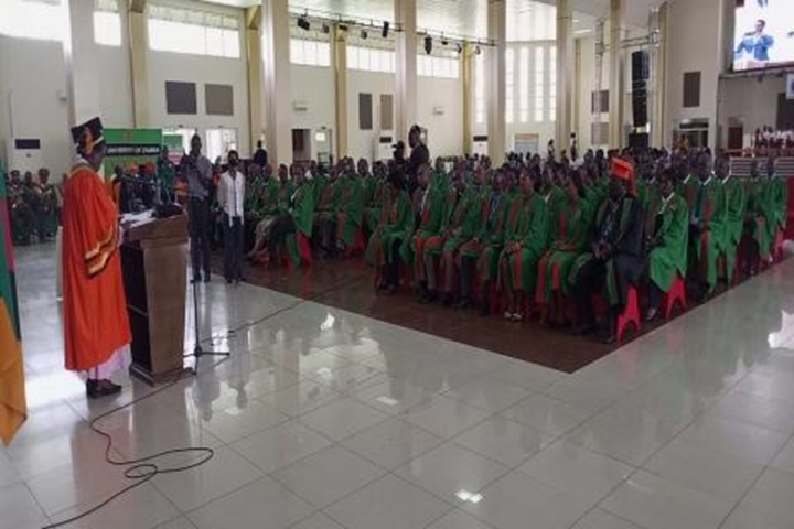 UNZA graduates 81 local and international defence force officers