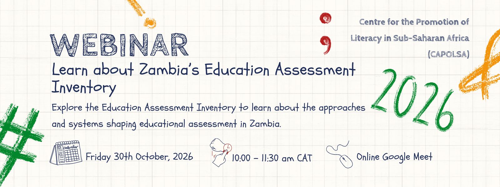 Online Seminar